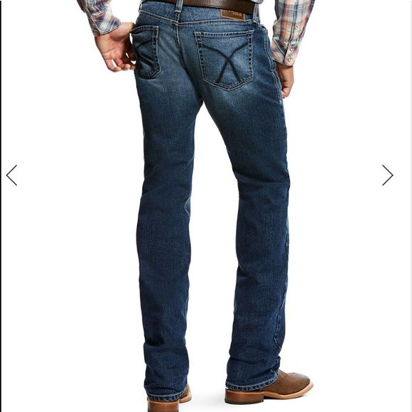 ARIAT Rocker Boot Straight Leg Jean - Picture 2 of 12